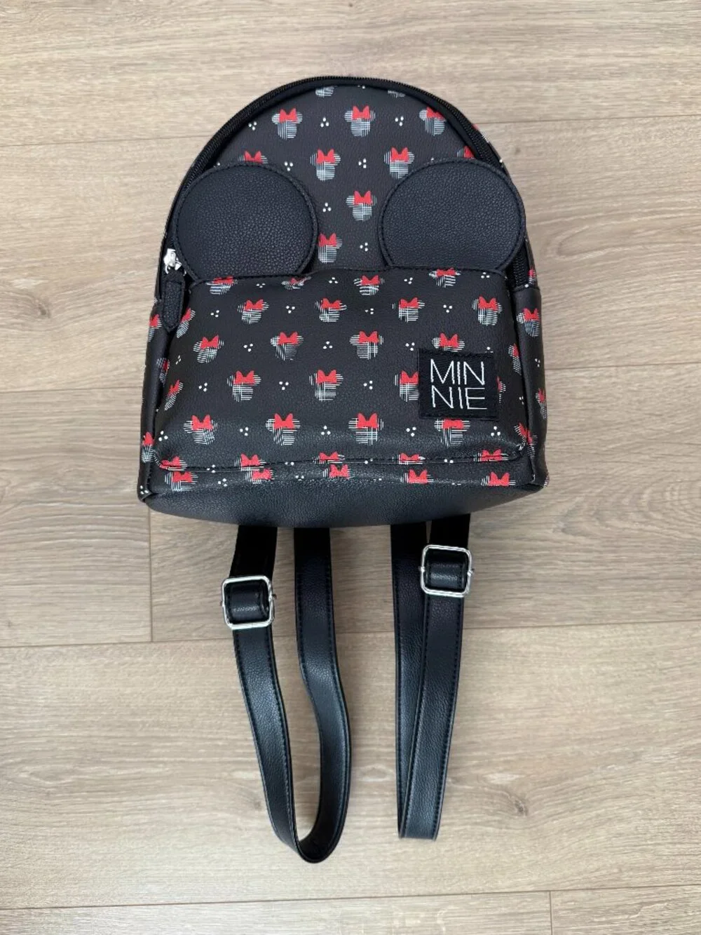 Disney Minnie Mouse Backpack with 3D Ears by Danielle Nicole